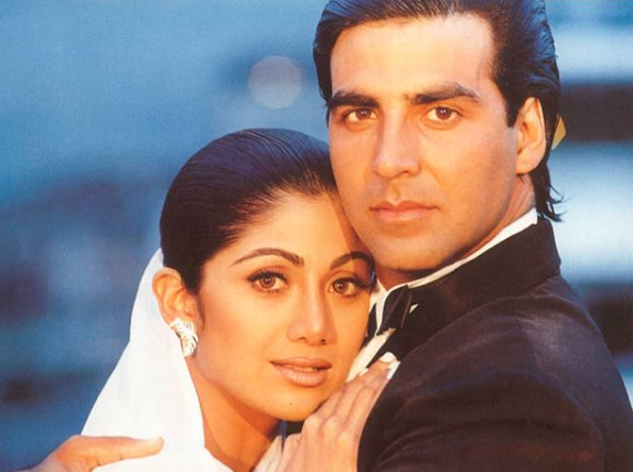 Shilpa Shetty and Akshay Kumar